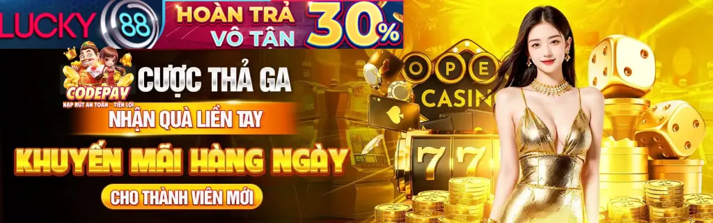 Banner quảng cáo các chương trình khuyến mãi nổ hũ độc quyền của u888vip, với các ưu đãi tiền thưởng, vòng quay miễn phí và giải thưởng lớn, thiết kế hấp dẫn.
